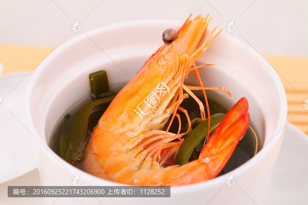 海蝦盅