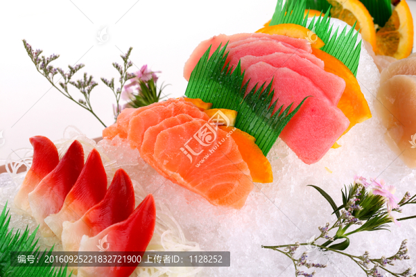 生魚片