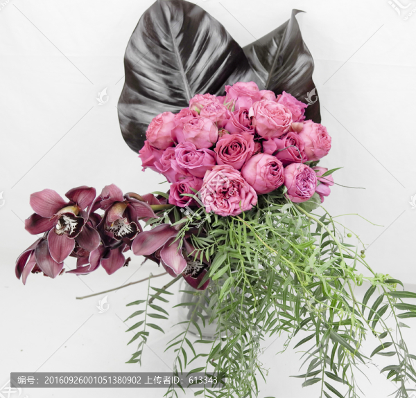 插花