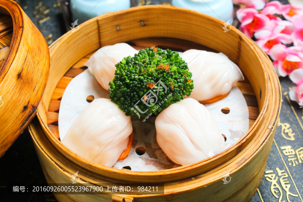 廣式點心蝦餃