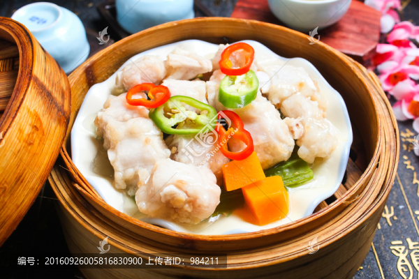 廣式點心排骨
