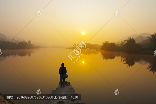 男人,背景