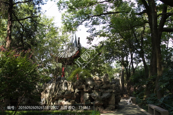 長(zhǎng)壽亭,蘇州靈巖山寺