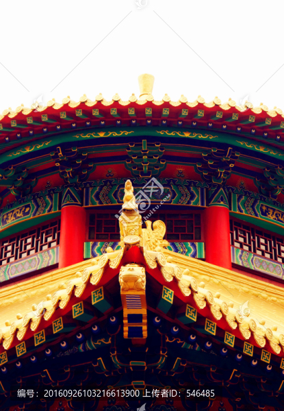 古建,亭子,飛檐