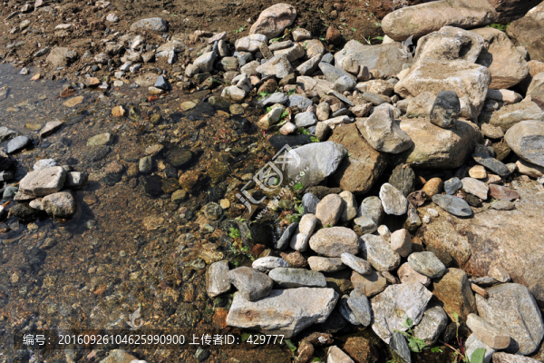 清澈溪水,山澗流水,河流