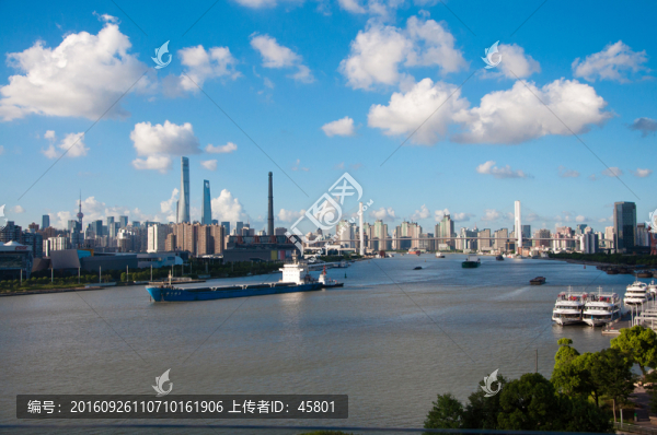 上海黃浦江