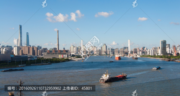 上海黃浦江