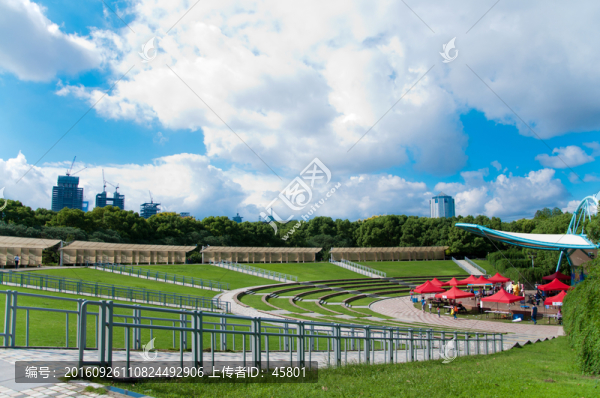 世紀(jì)公園看臺