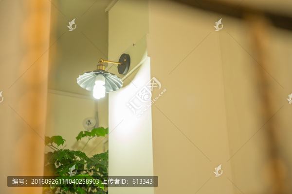 工藝壁燈