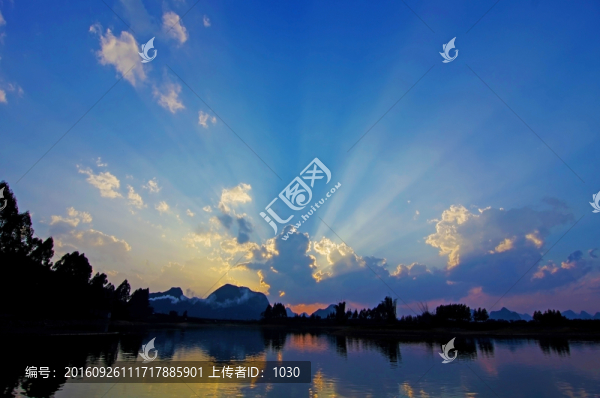 夕陽風(fēng)光