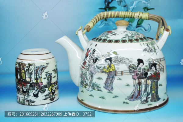 茶壺,茶具