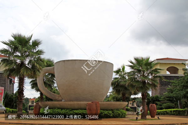 咖啡風(fēng)情小鎮(zhèn)