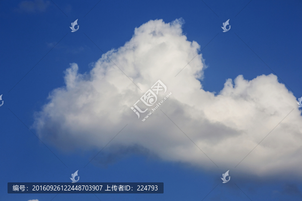 藍(lán)天白云