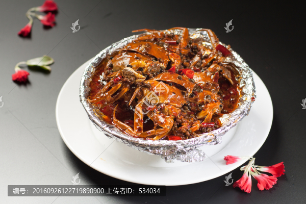 紅燒螃蟹,螃蟹,大閘蟹