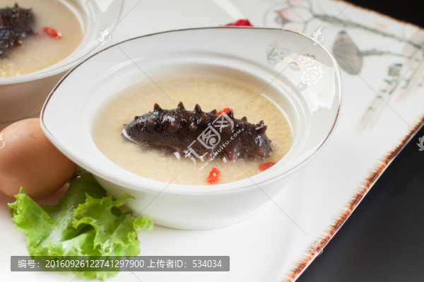 海參粥,海參,養(yǎng)生海參粥