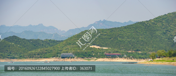 北京平谷金海湖風景