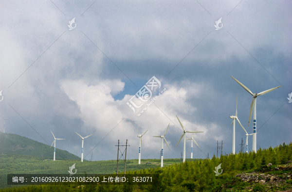 河北張家口冰山梁景區(qū)