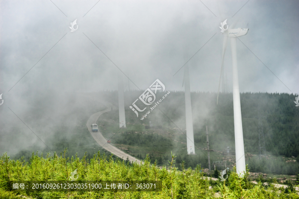 河北張家口冰山梁景區(qū)