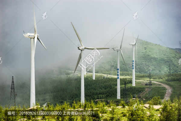 河北張家口冰山梁景區(qū)