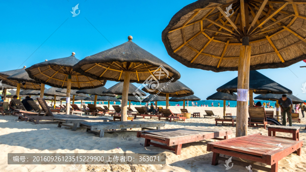 海南三亞大東海景區(qū)風(fēng)景