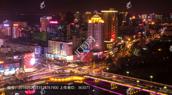 三亞夜景