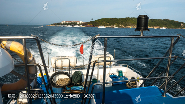 海南蜈支洲島碼頭風(fēng)景