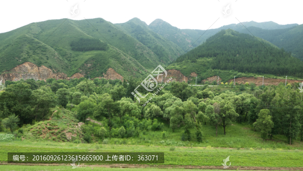 河北張家口赤城風(fēng)景
