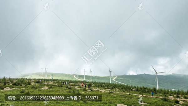 河北張家口冰山梁景區(qū)