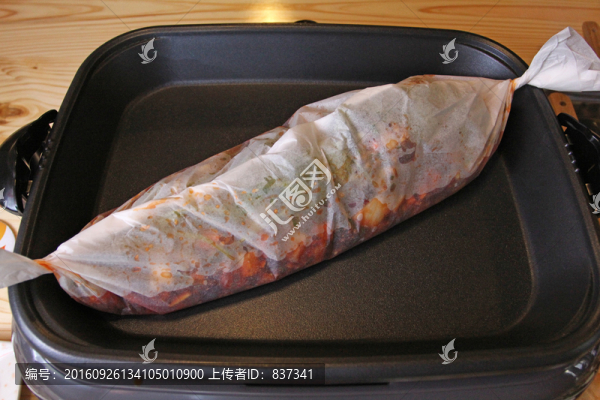 紙包魚