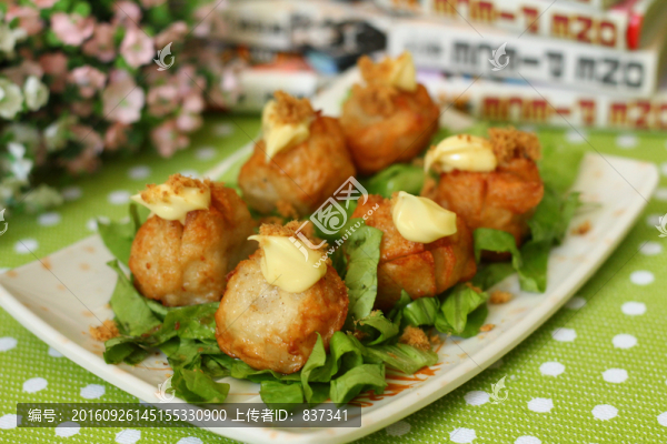 油炸小丸子