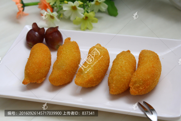 炸香蕉