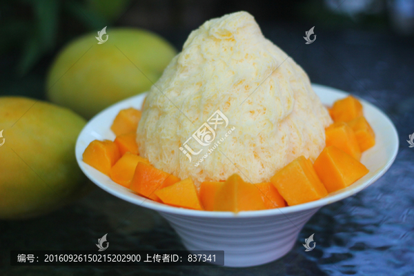 芒果綿綿冰