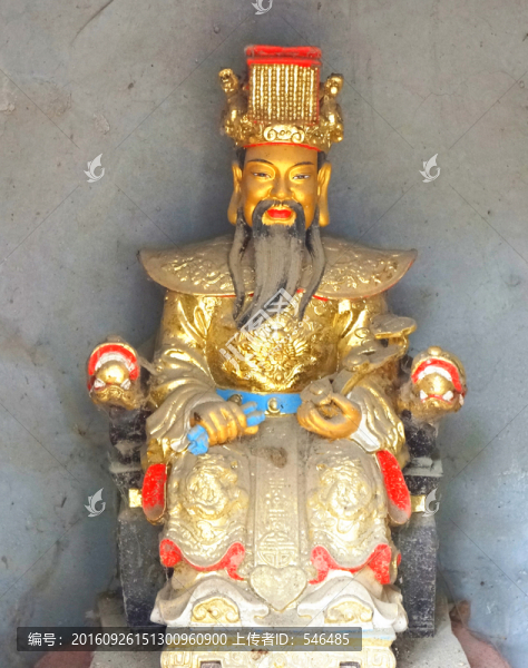 玉皇像