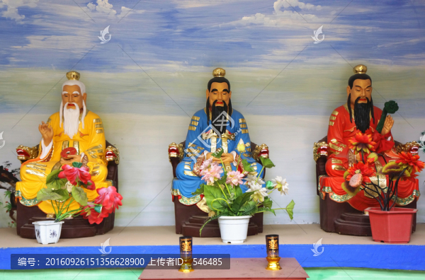 三清像