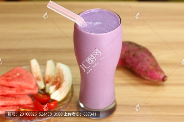 紫薯汁