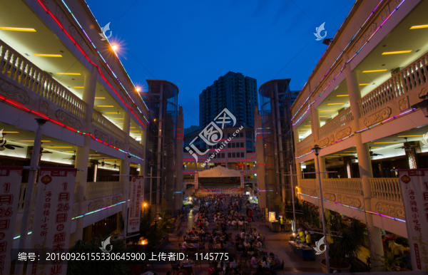 騎樓小吃街