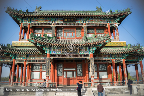 頤和園,景明樓