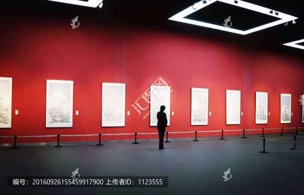 書畫展室