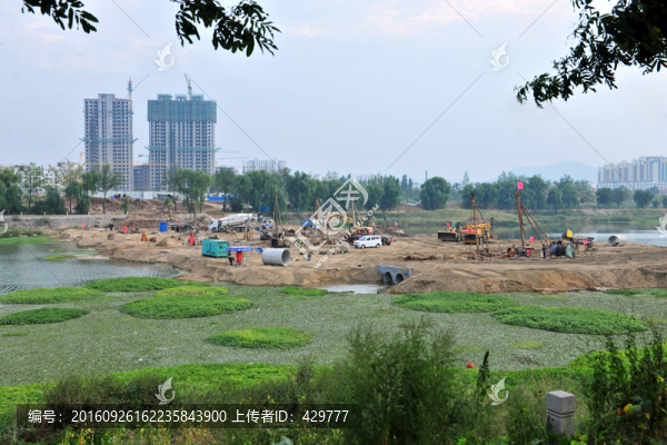 采沙船,采砂場(chǎng),采沙船隊(duì)