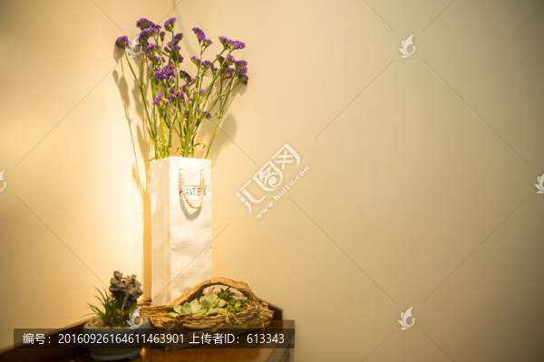 藝術(shù)盆景擺設(shè)效果圖