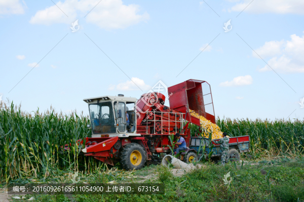 玉米收割機