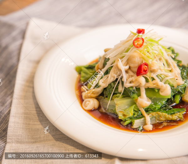 白灼兩樣,特寫