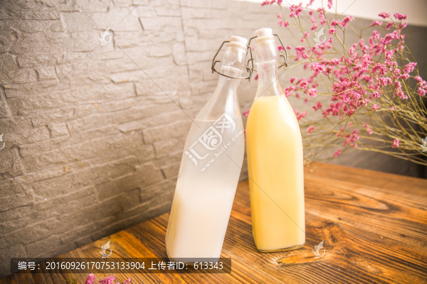 家釀玉米酒與糯米酒