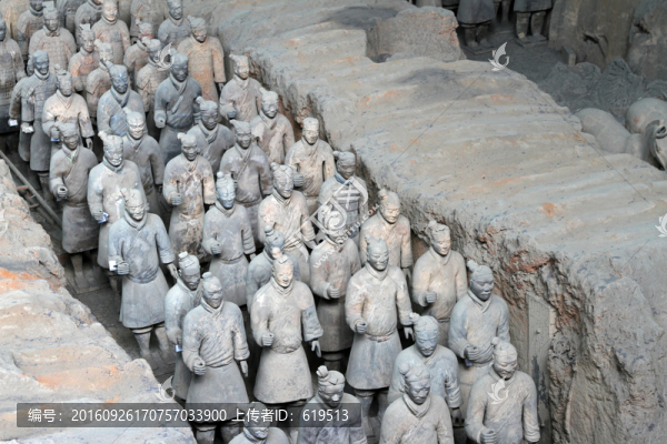 秦始皇兵馬俑