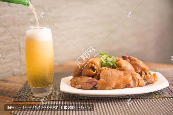 啤酒與醬豬手