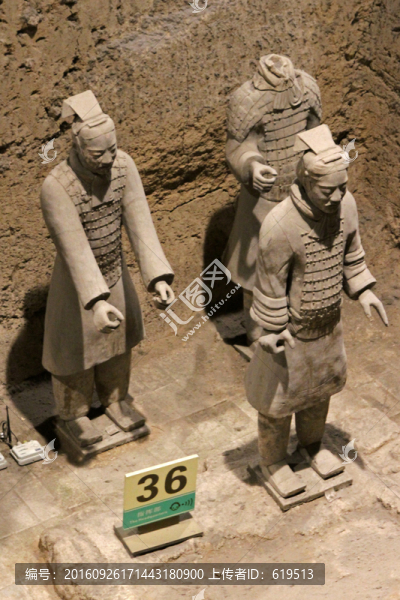 秦始皇兵馬俑,三號(hào)坑