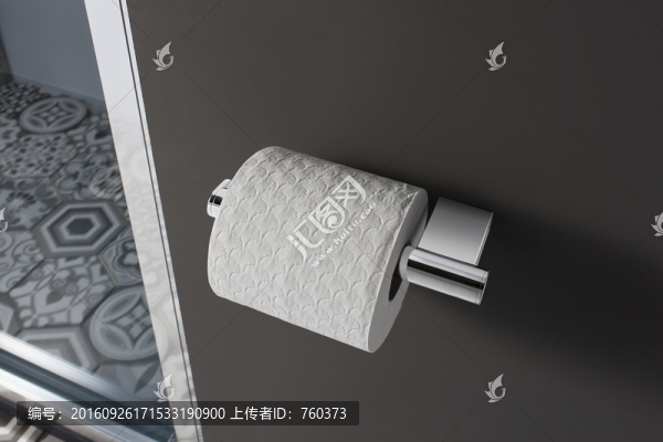浴室五金潔具之紙巾架