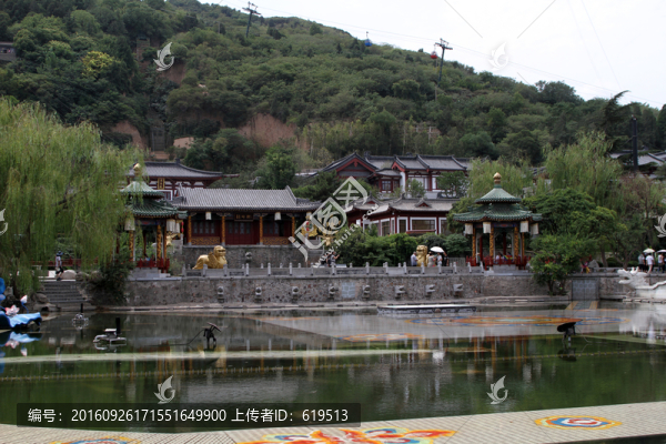 驪山,華清池,華清宮