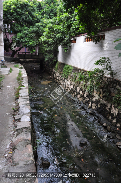河涌污染