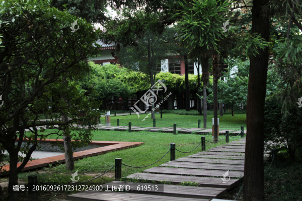 大雁塔景區(qū),公園